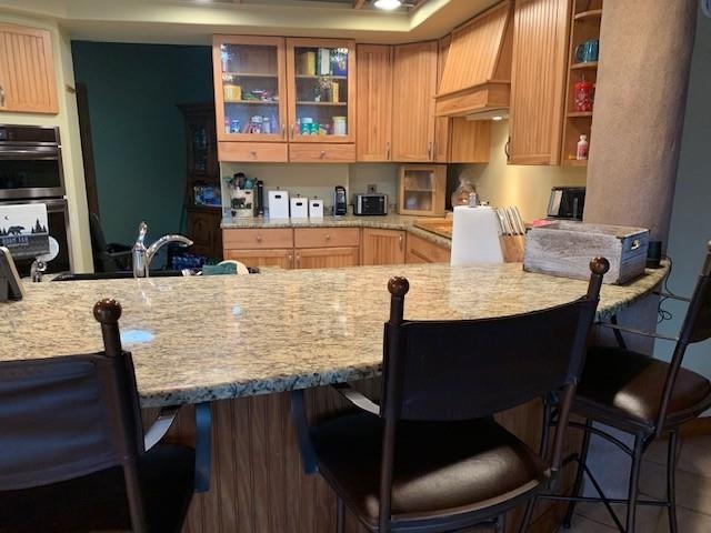 12002 Jackson River Road Monterey, VA 24465 - Photo 19 of 65 a dining table with chairs and a coffee table