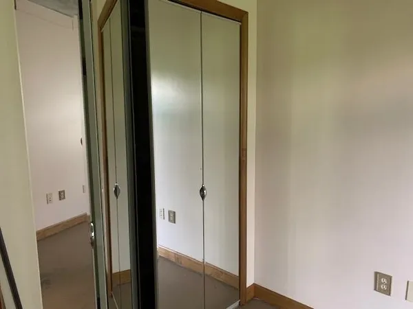 a view of elevator