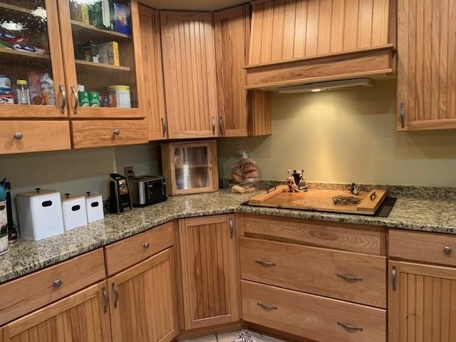 12002 Jackson River Road Monterey, VA 24465 - Photo 22 of 65 a kitchen with granite countertop stainless steel appliances white cabinets and a window