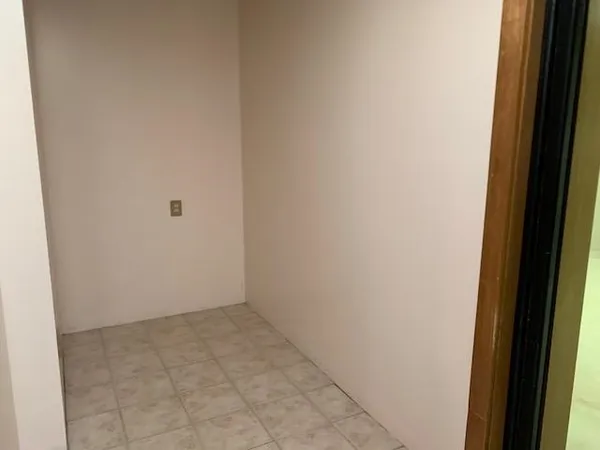 a bathroom with shower