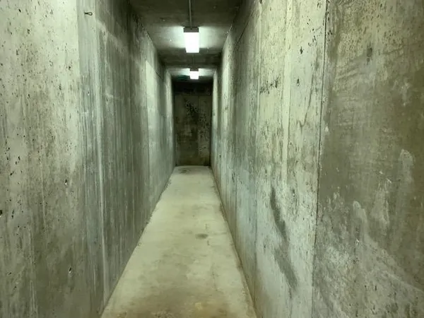 a view of a hallway