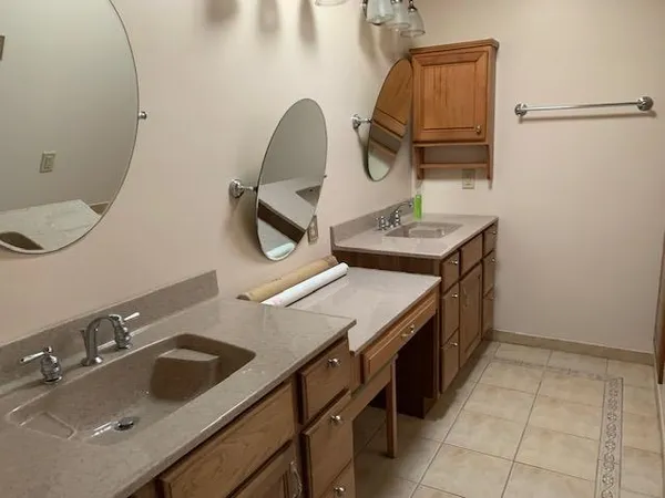 a close up of a sink