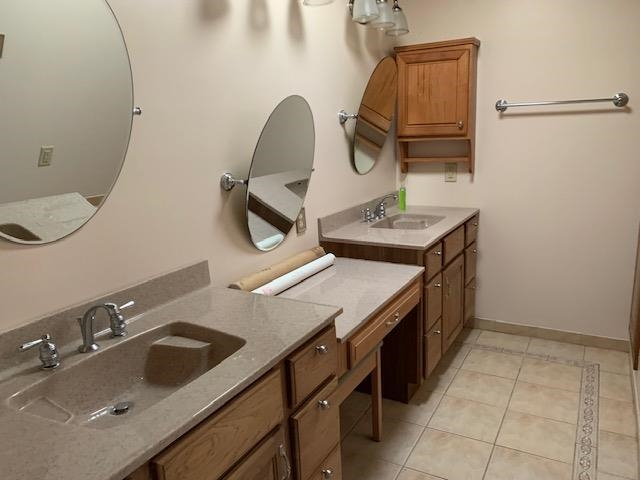 12002 Jackson River Road Monterey, VA 24465 - Photo 33 of 38 a bathroom with a sink and a mirror