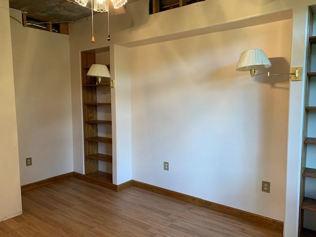 12002 Jackson River Road Monterey, VA 24465 - Photo 38 of 38 a view of empty room with wooden floor