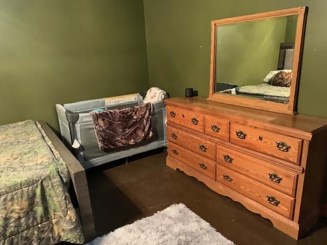 12002 Jackson River Road Monterey, VA 24465 - Photo 40 of 65 a bedroom with a bed and a mirror