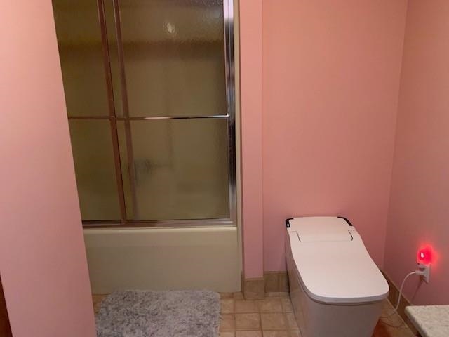 12002 Jackson River Road Monterey, VA 24465 - Photo 43 of 65 a bathroom with a toilet and a sink