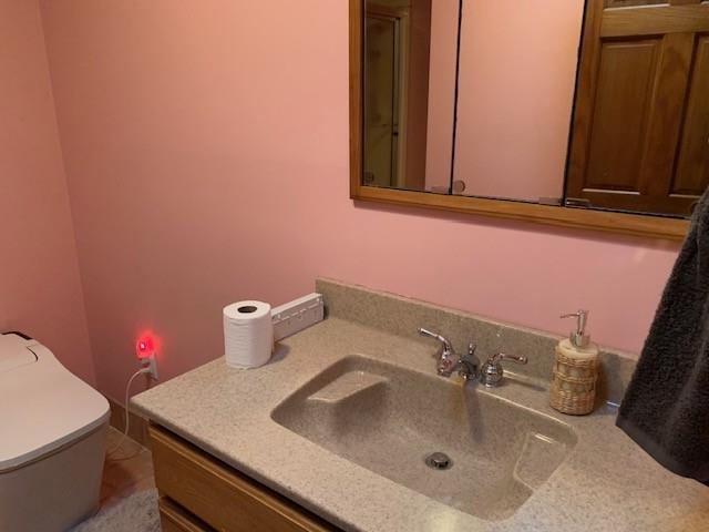 12002 Jackson River Road Monterey, VA 24465 - Photo 44 of 65 a bathroom with a sink and a toilet