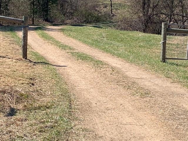 12002 Jackson River Road Monterey, VA 24465 - Photo 53 of 65 a view of a yard with basketball court
