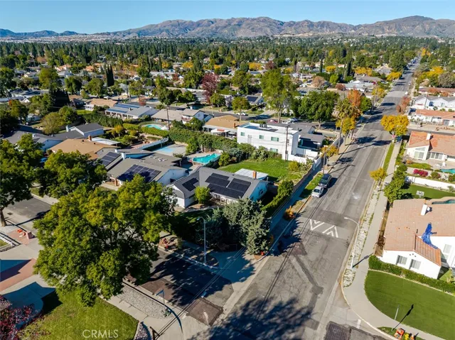 a front view of a house with street
