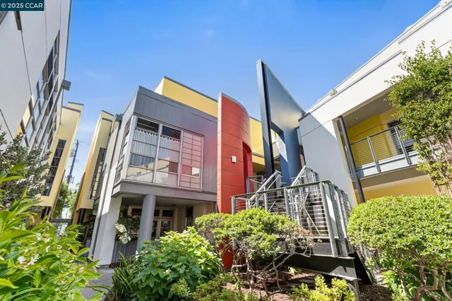 a close up of a street