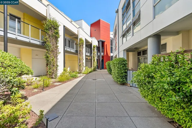 a view of balcony with furniture