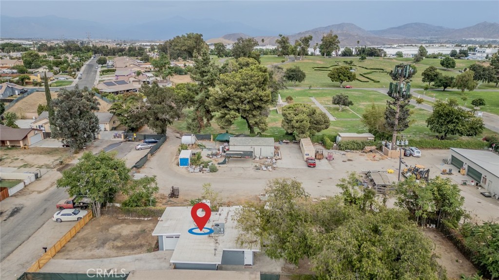 18863 8th Street Bloomington, CA 92316 - Photo 21 of 23 an aerial view of residential house with outdoor space