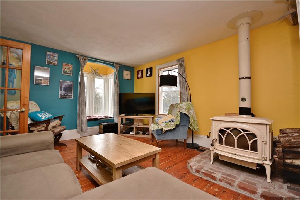 30 Donnell Pond Road Franklin, ME 04634 - Photo 4 of 27 Sit by the woodstove in this cozy...