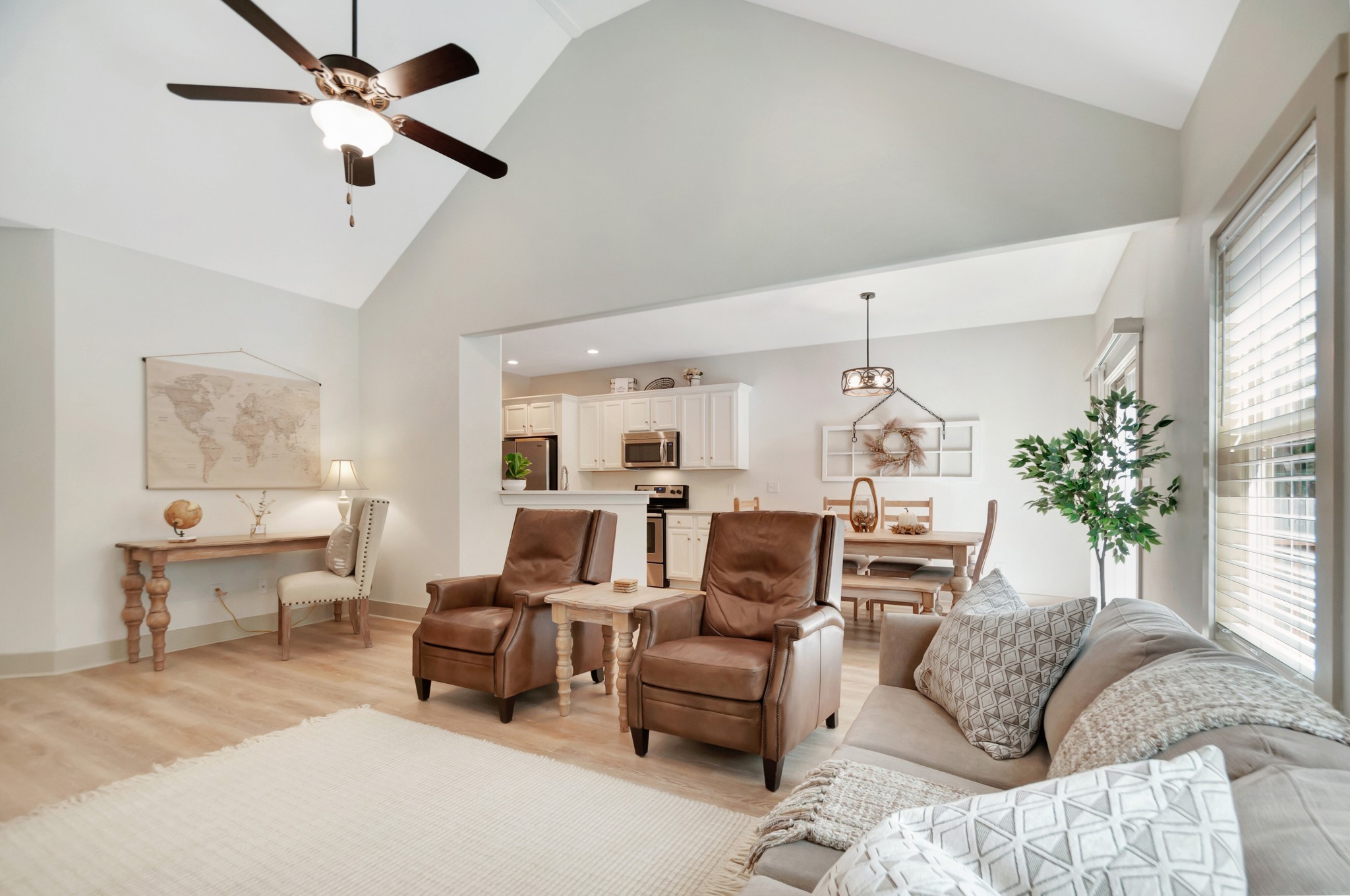 1118 Golf View Way Spring Hill, TN 37174 - Photo 5 of 30 a living room with furniture and a large window