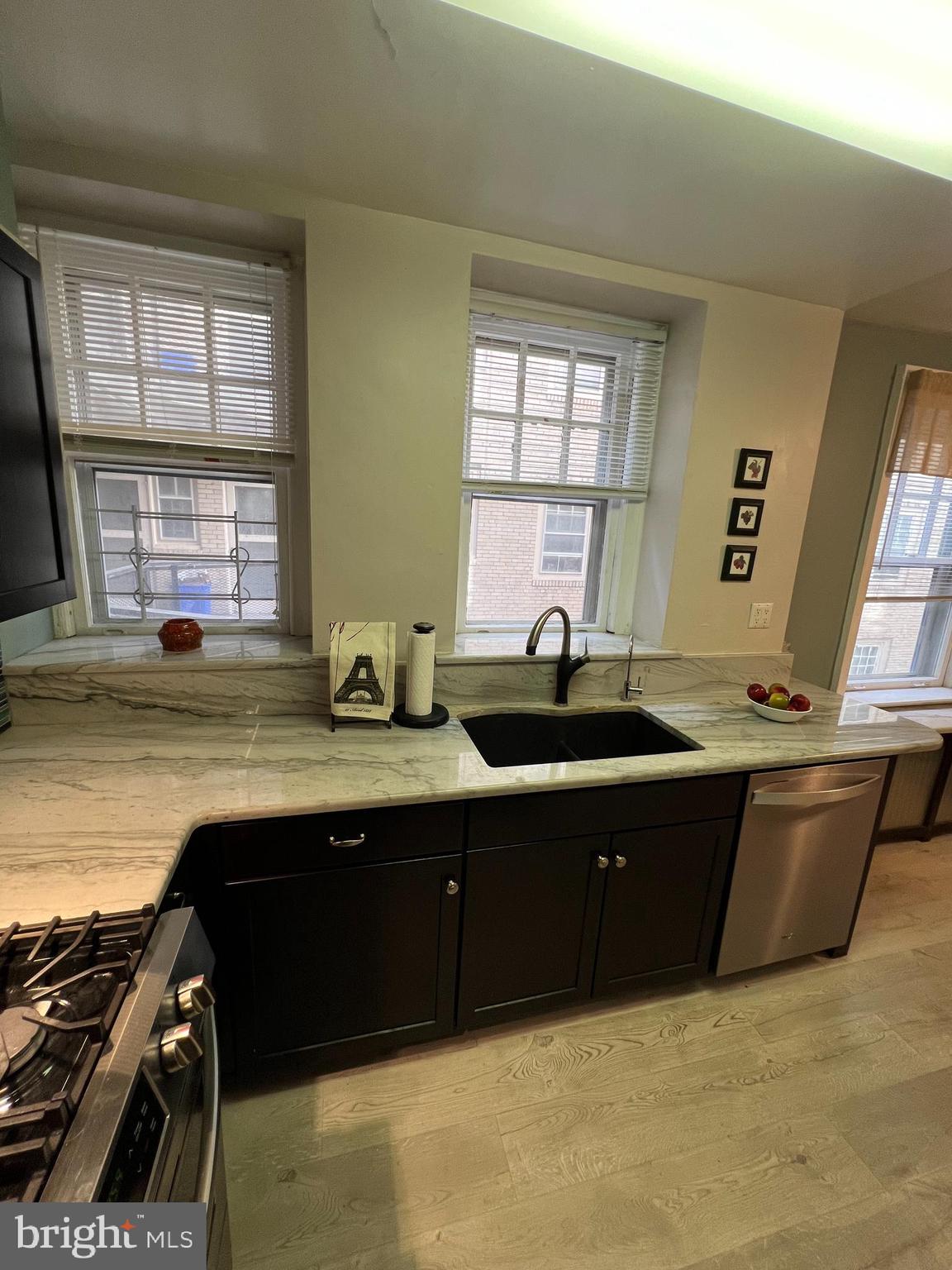 4643 Pine Street, Unit C411 Philadelphia, PA 19143 - Photo 28 of 60 This condo has ELEVEN Windows, w/ one over K-Sink