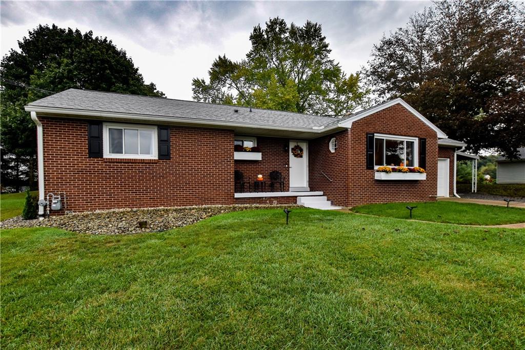 107 Cole Road Sarver, PA 16055 - Photo 1 of 21 a house view with a garden space