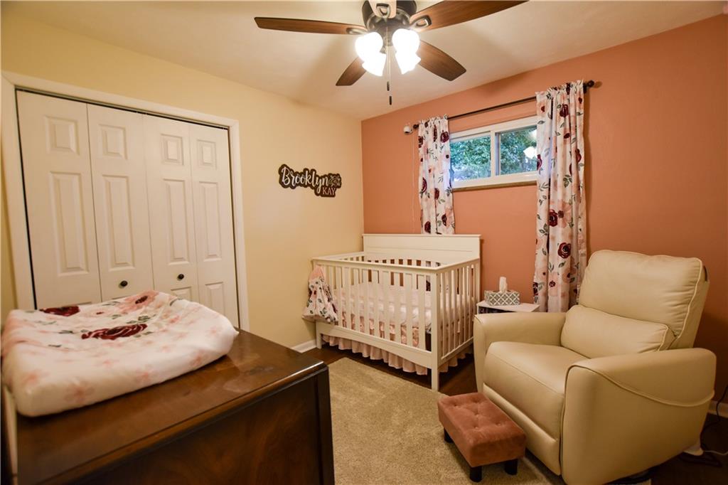 107 Cole Road Sarver, PA 16055 - Photo 12 of 21 a bedroom with furniture and a window