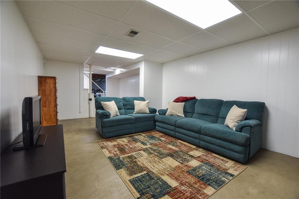 107 Cole Road Sarver, PA 16055 - Photo 14 of 21 a living room with furniture and a flat screen tv