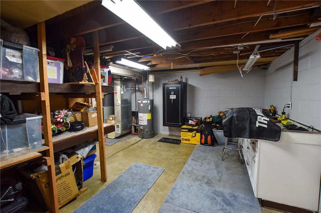 107 Cole Road Sarver, PA 16055 - Photo 17 of 21 a view of a storage room with a lot of stuff