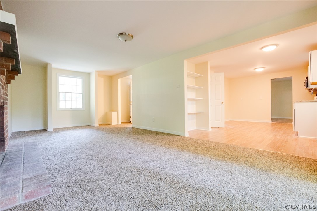 9302 Radborne Road Chesterfield, VA 23236 - Photo 13 of 48 a view of an empty room with a window