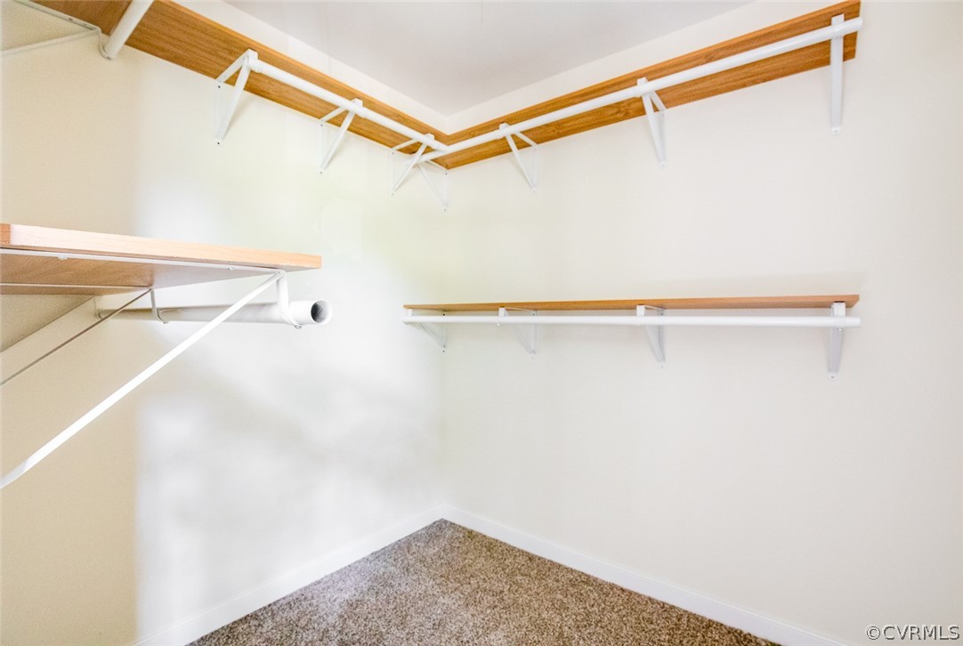 9302 Radborne Road Chesterfield, VA 23236 - Photo 31 of 48 a view of a room with racks on the wall