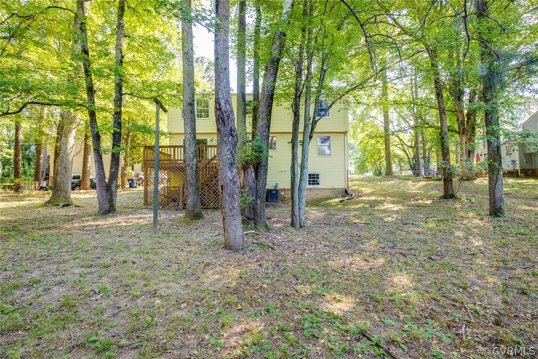 9302 Radborne Road Chesterfield, VA 23236 - Photo 44 of 48 a view of outdoor space with trees