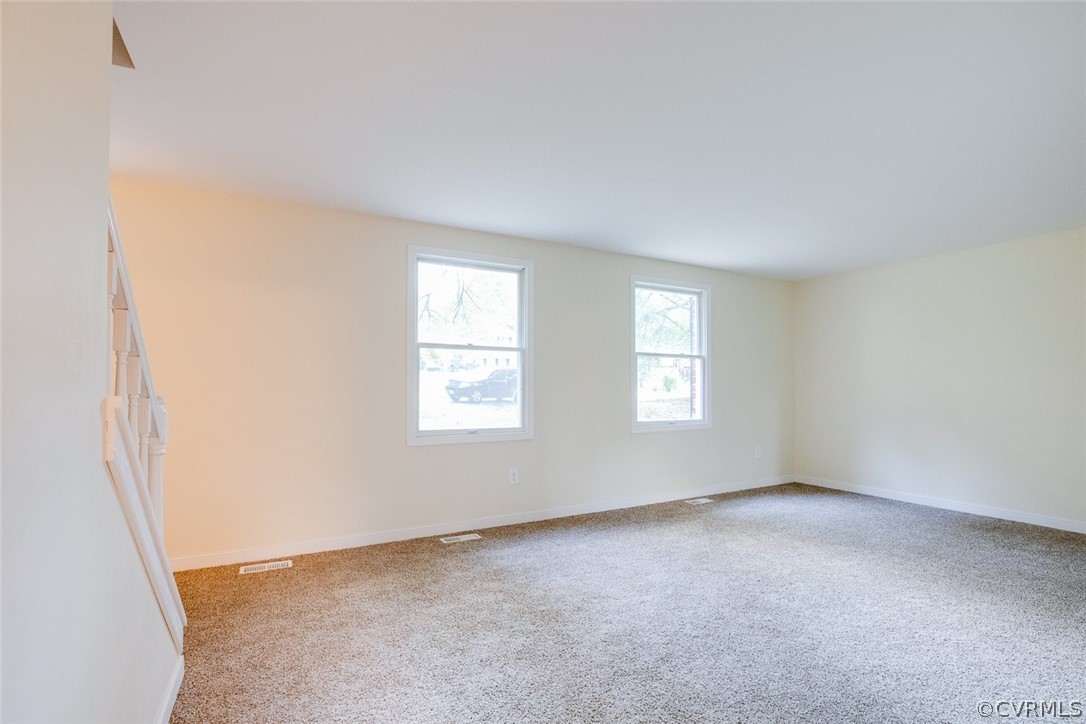 9302 Radborne Road Chesterfield, VA 23236 - Photo 8 of 48 an empty room with a window