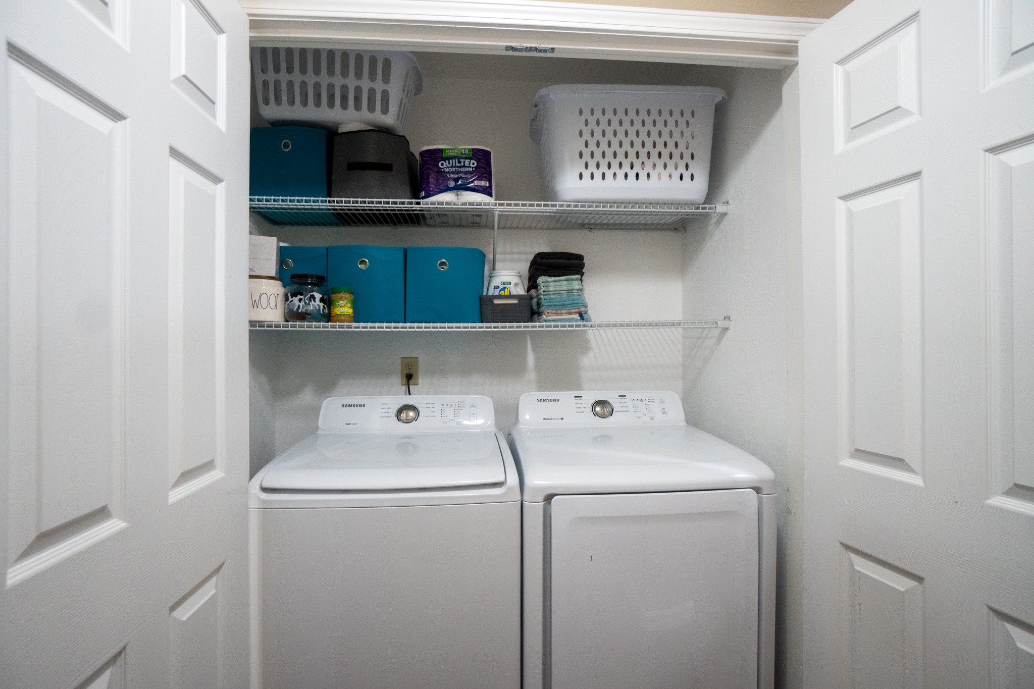 202 Airport Road Portland, TN 37148 - Photo 23 of 38 a utility room with dryer and washer