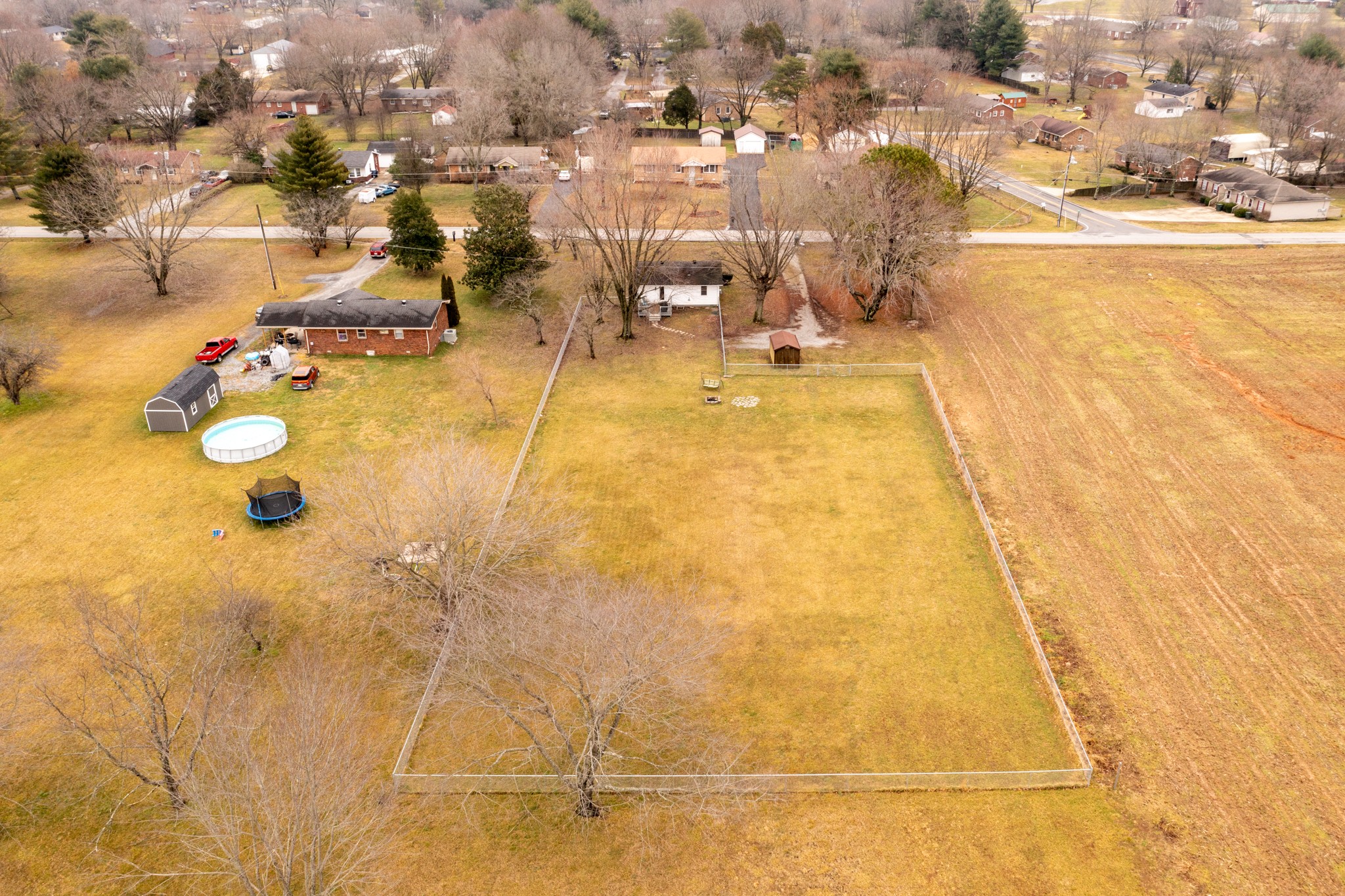 202 Airport Road Portland, TN 37148 - Photo 33 of 38 a view of a swimming pool
