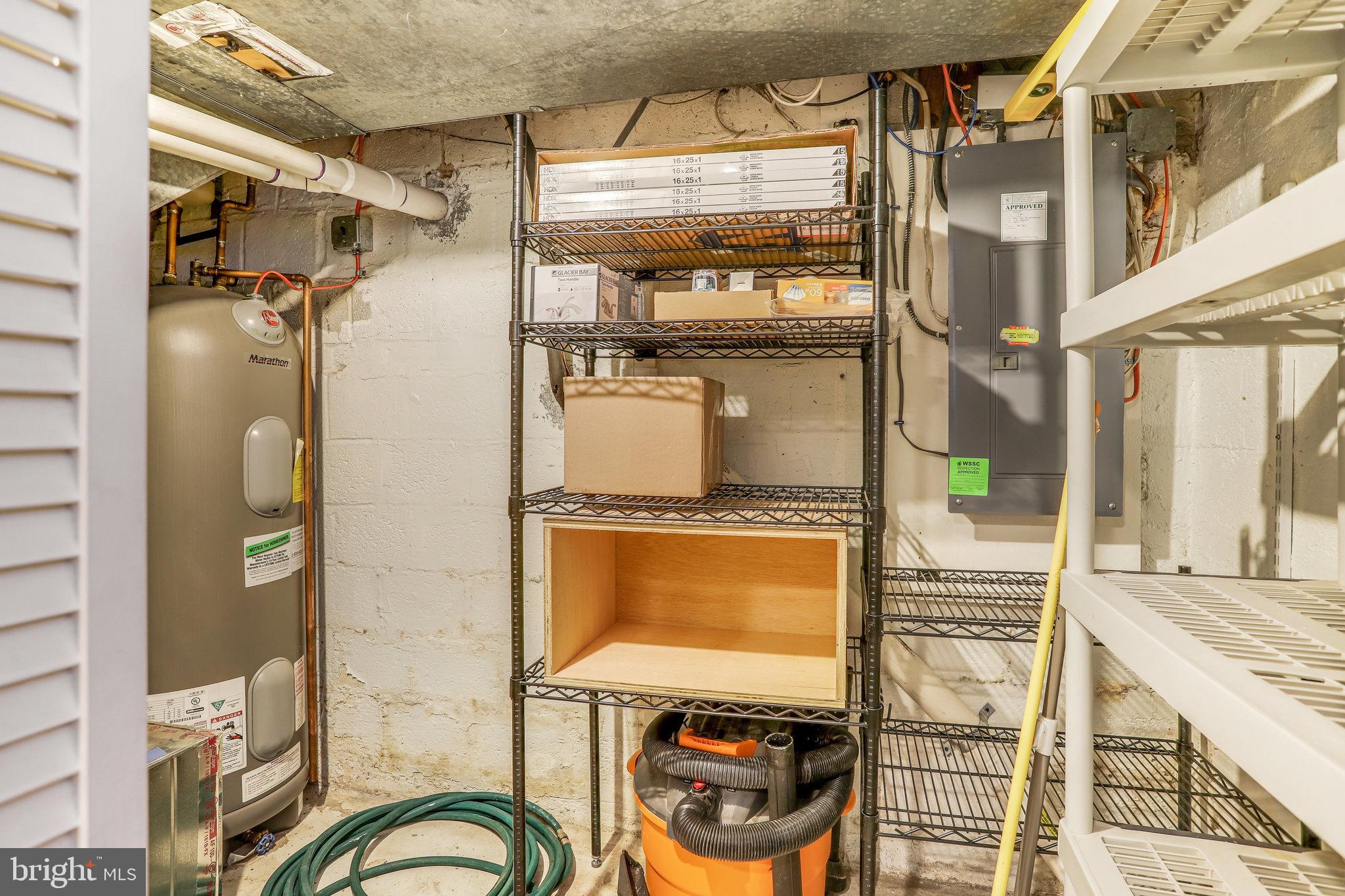 2603 Spencer Road Chevy Chase, MD 20815 - Photo 33 of 49 Basement storage