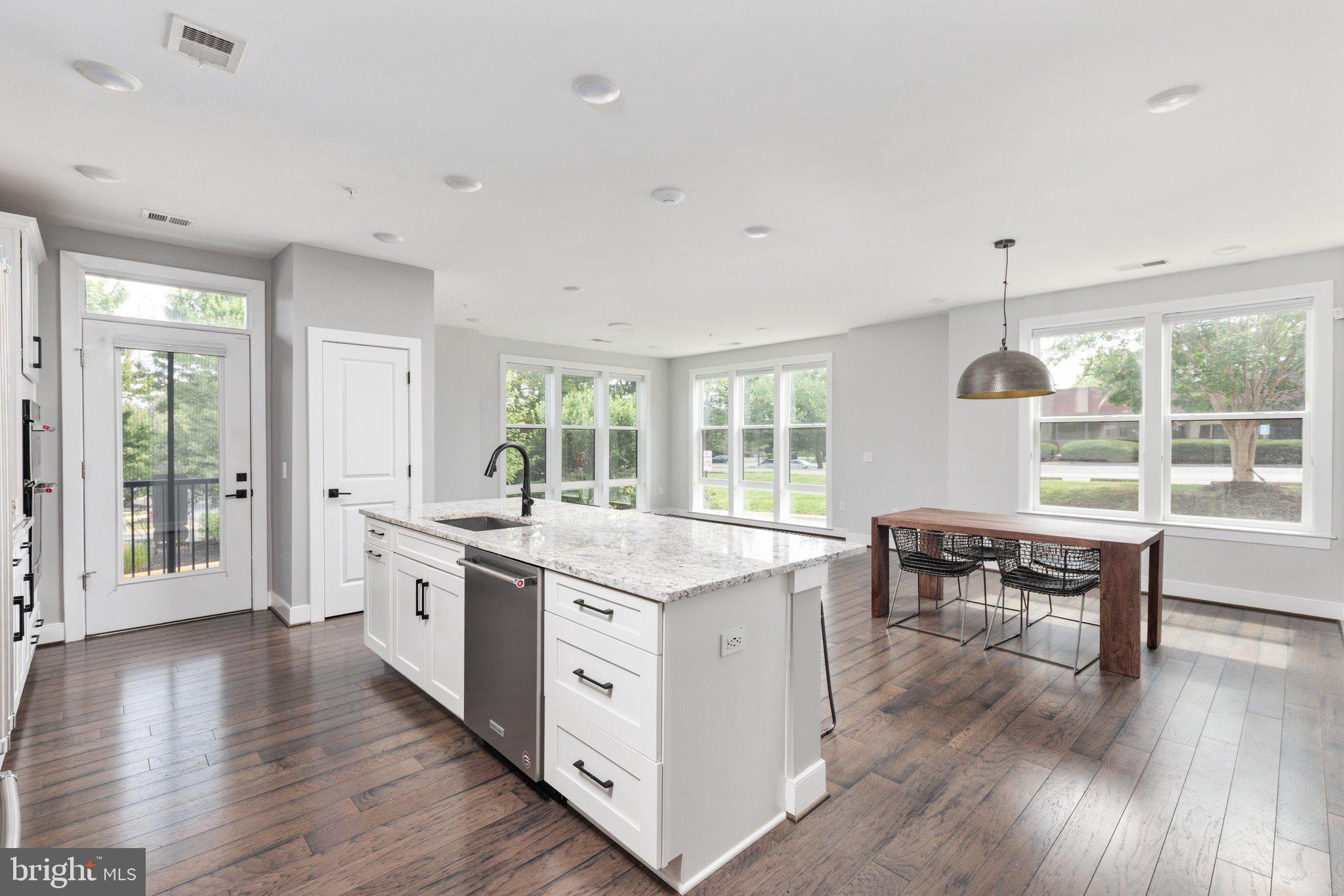 11200 Reston Station Boulevard, Unit 208 Reston, VA 20190 - Photo 6 of 61 Modern Gourmet Kitchen