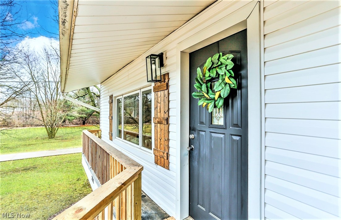 2152 McCoy Road Akron, OH 44320 - Photo 28 of 32 *FRONT DOOR, NEW RAILINGS, CUSTOM SHUTTERS ~