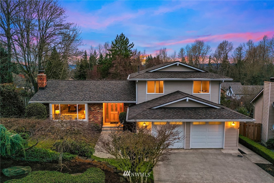 1133 South 23rd Street Renton, WA 98055 - Photo 1 of 38 a front view of a house with a yard
