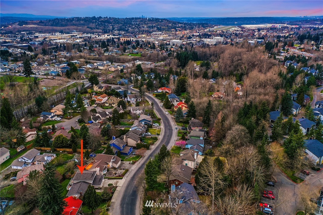 1133 South 23rd Street Renton, WA 98055 - Photo 34 of 38 an aerial view of a city