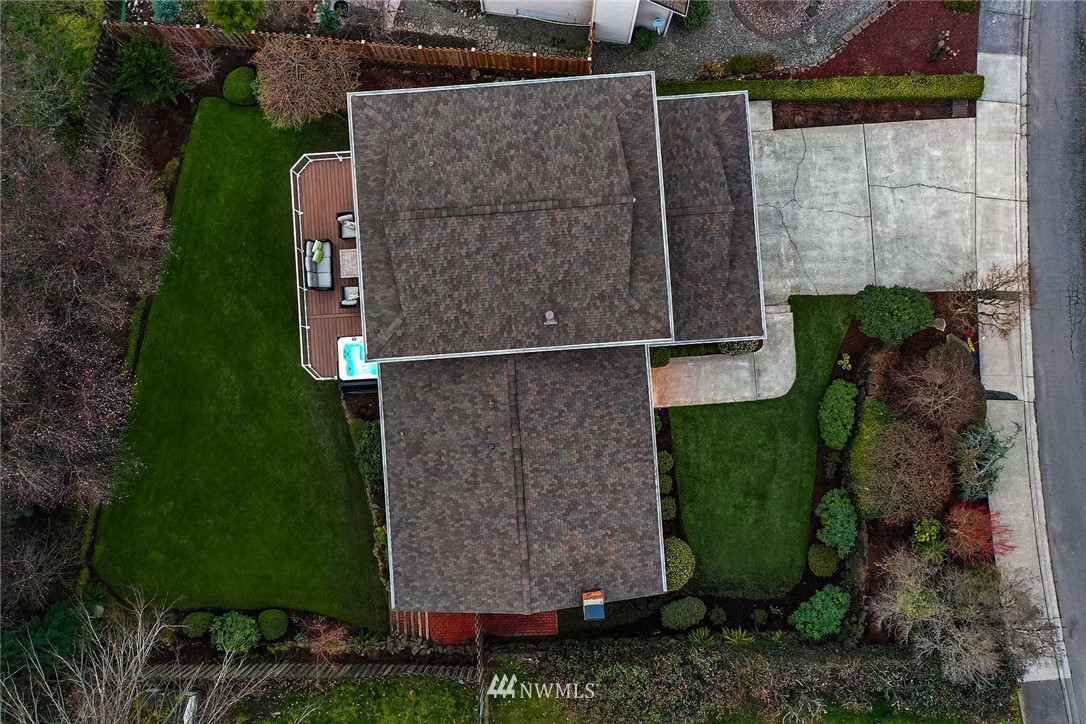 1133 South 23rd Street Renton, WA 98055 - Photo 35 of 38 an aerial view of a house