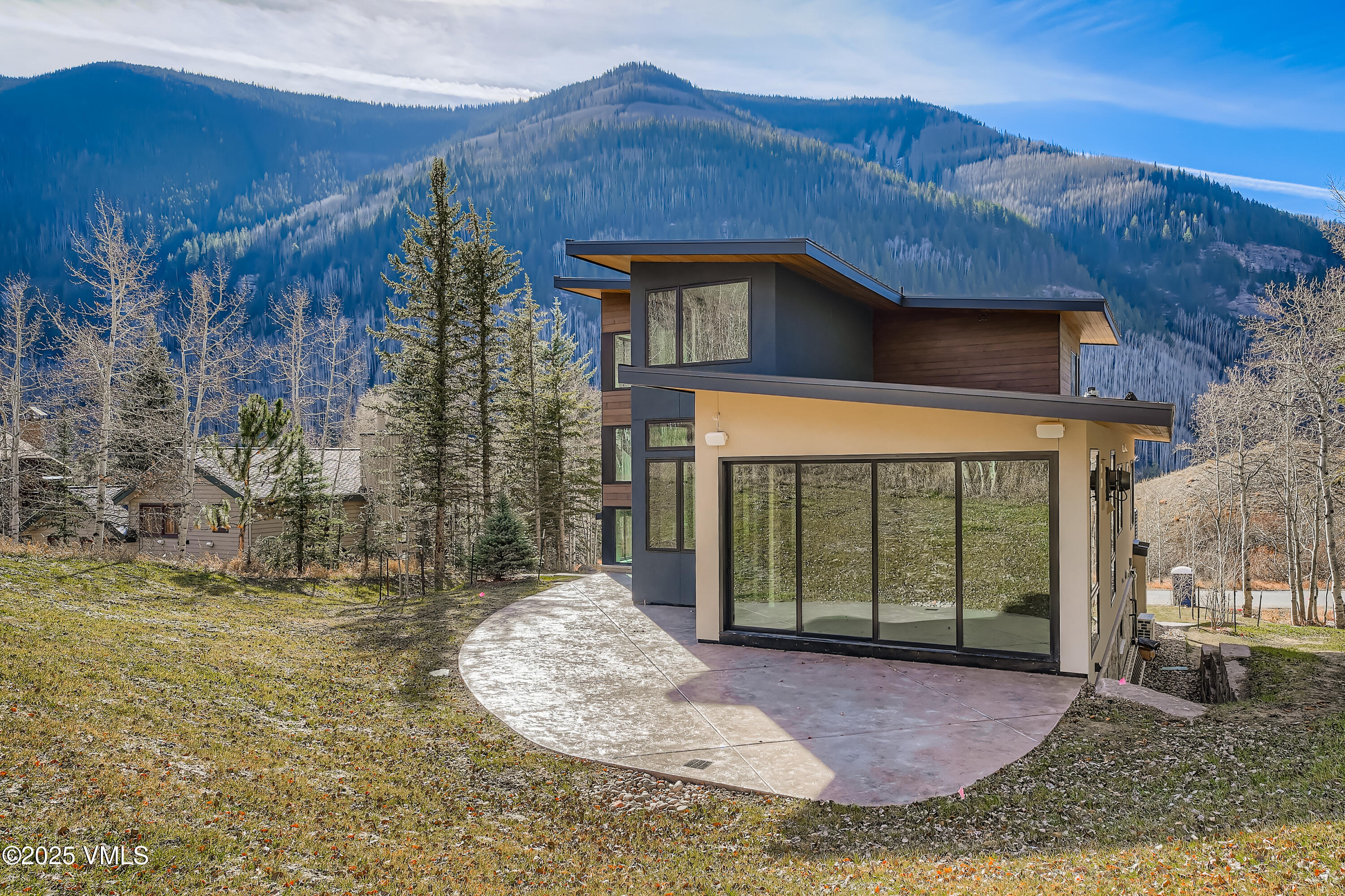 2805 Bald Mountain Road Vail, CO 81657 - Photo 3 of 54 19 Exterior Rear