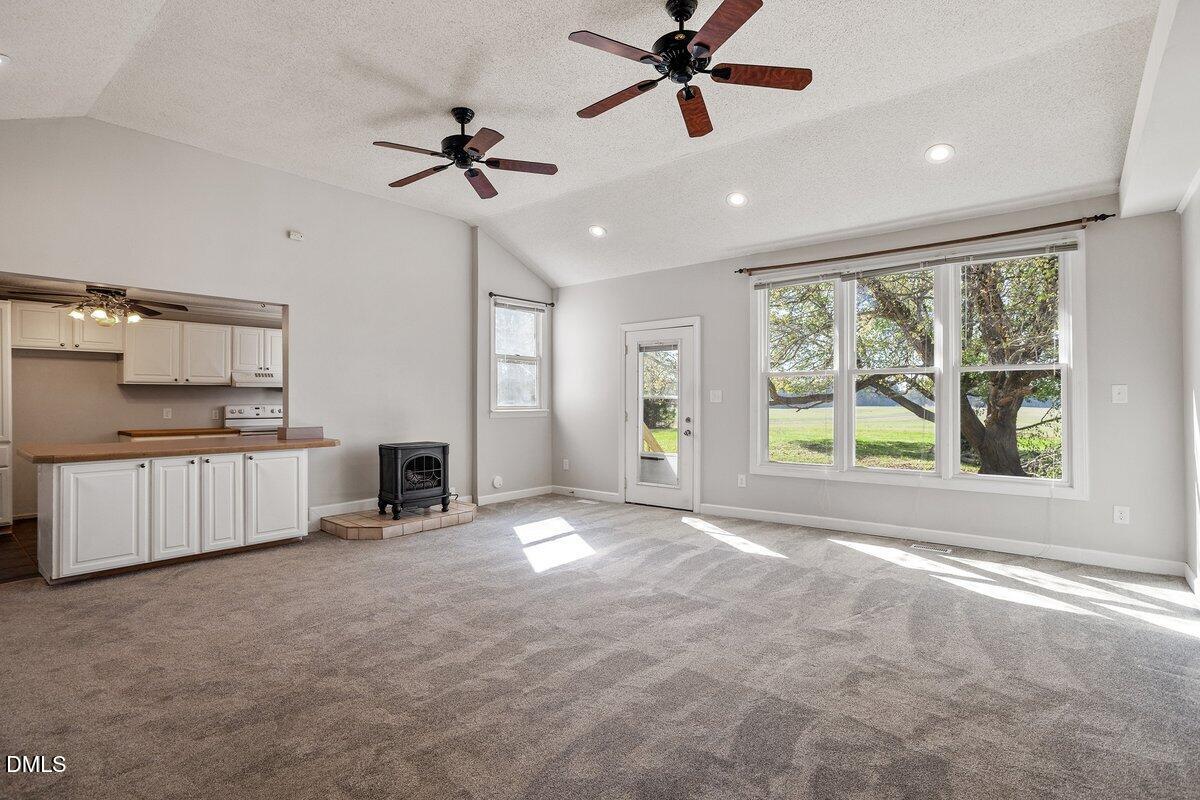 2 Howard Tant Road Zebulon, NC 27597 - Photo 12 of 34 Living Rm from Laundry/MudRoom