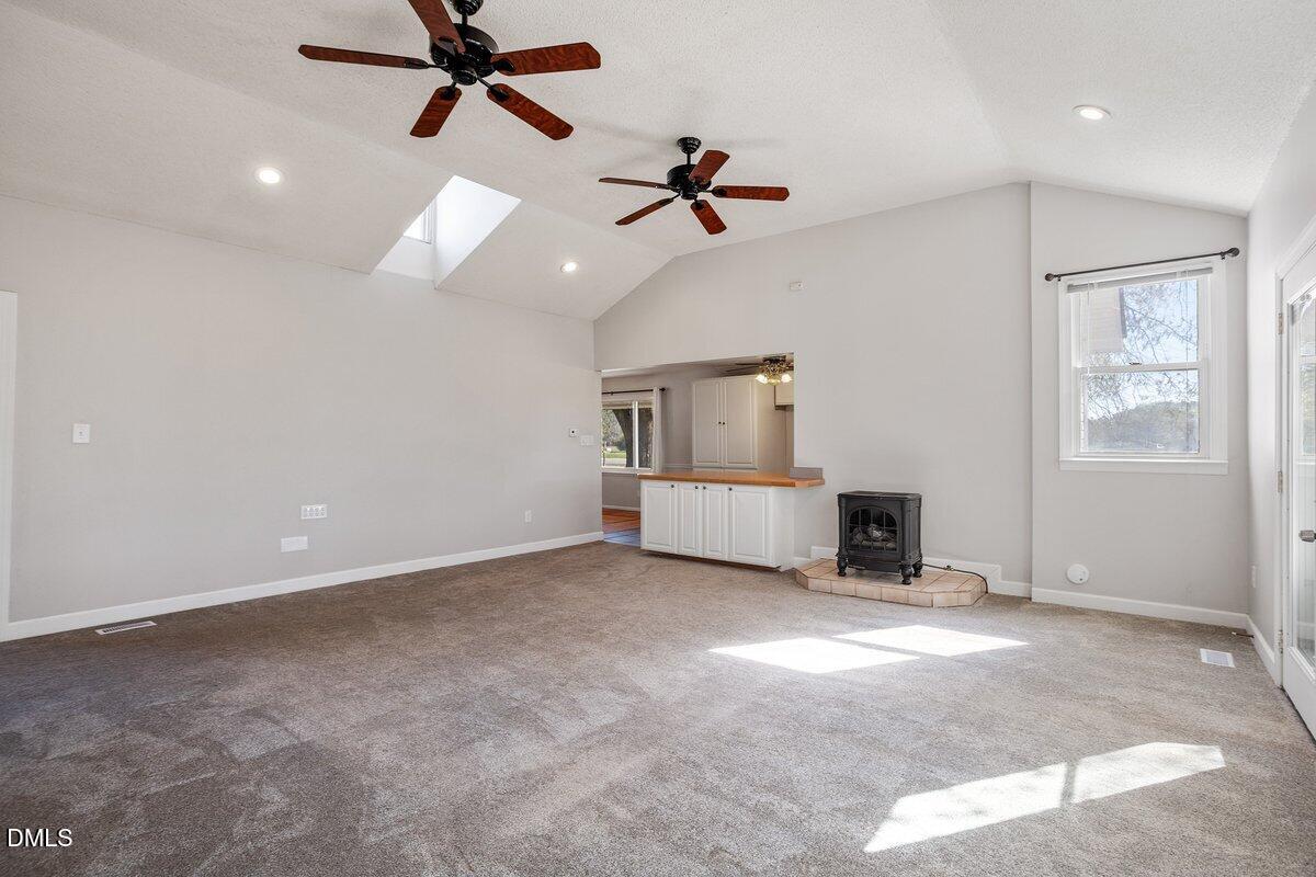 2 Howard Tant Road Zebulon, NC 27597 - Photo 13 of 34 Living Rm Into Kitchen