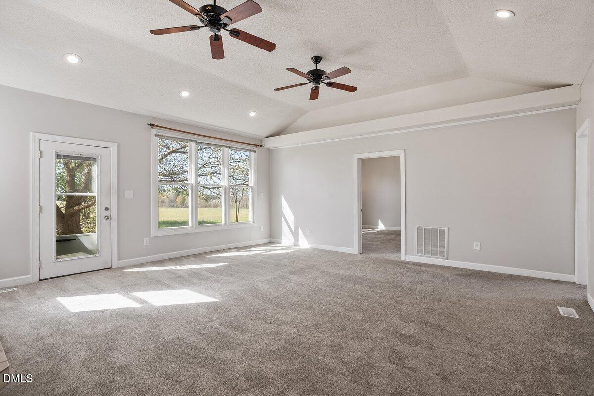 2 Howard Tant Road Zebulon, NC 27597 - Photo 14 of 34 Living Rm from Breakfast Bar