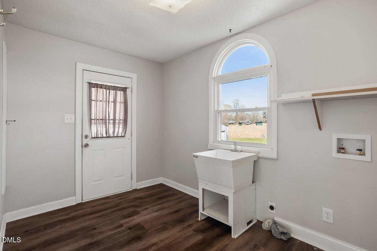 2 Howard Tant Road Zebulon, NC 27597 - Photo 15 of 34 Laundry/Mudroom Rear/Driveway Entry