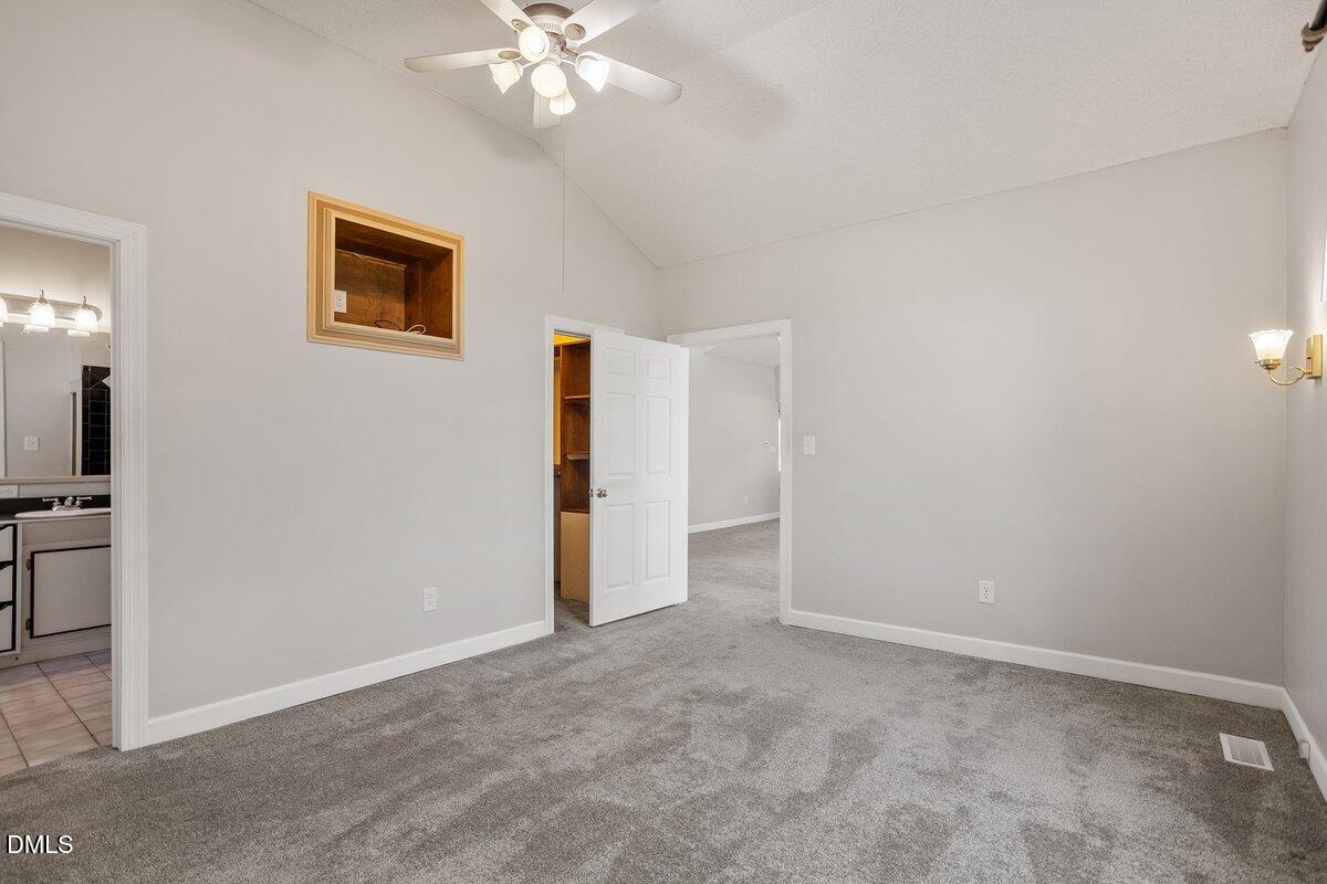 2 Howard Tant Road Zebulon, NC 27597 - Photo 17 of 34 Owners Bdrm Looking Toward LR