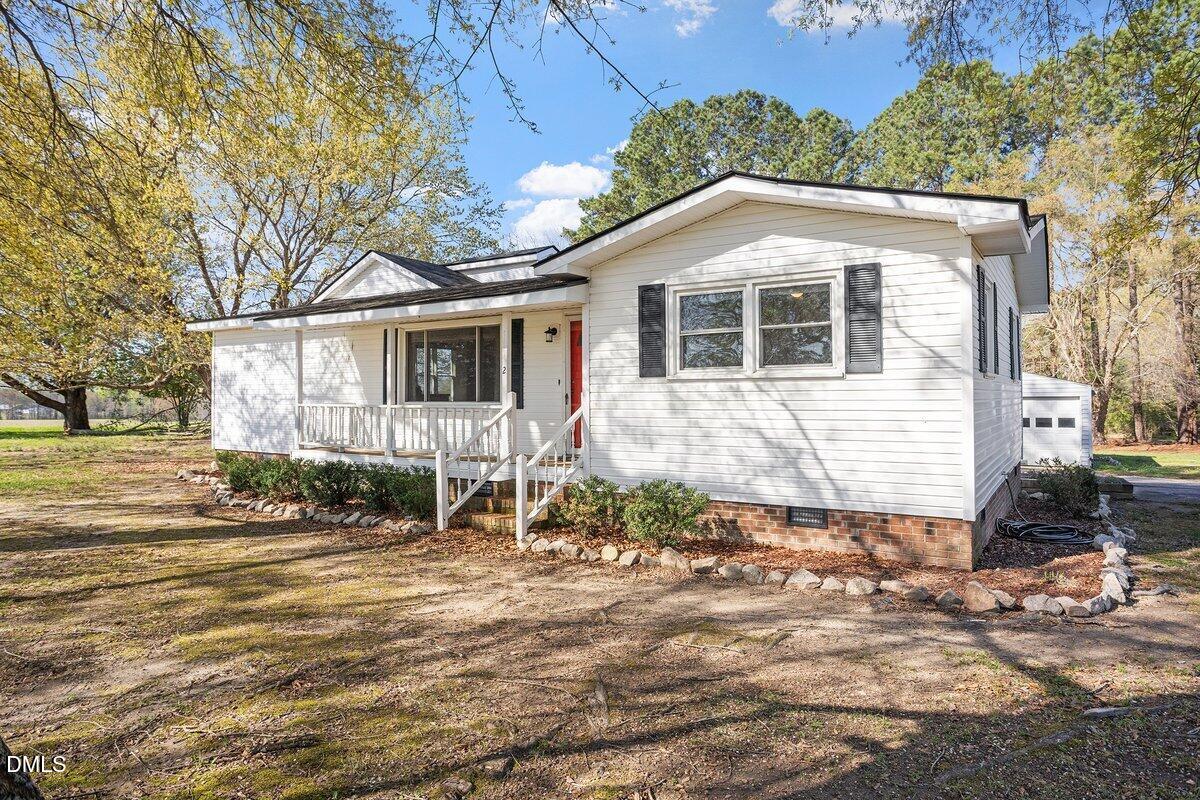 2 Howard Tant Road Zebulon, NC 27597 - Photo 2 of 34 Rt Side Street View 2 Howard Tant Rd