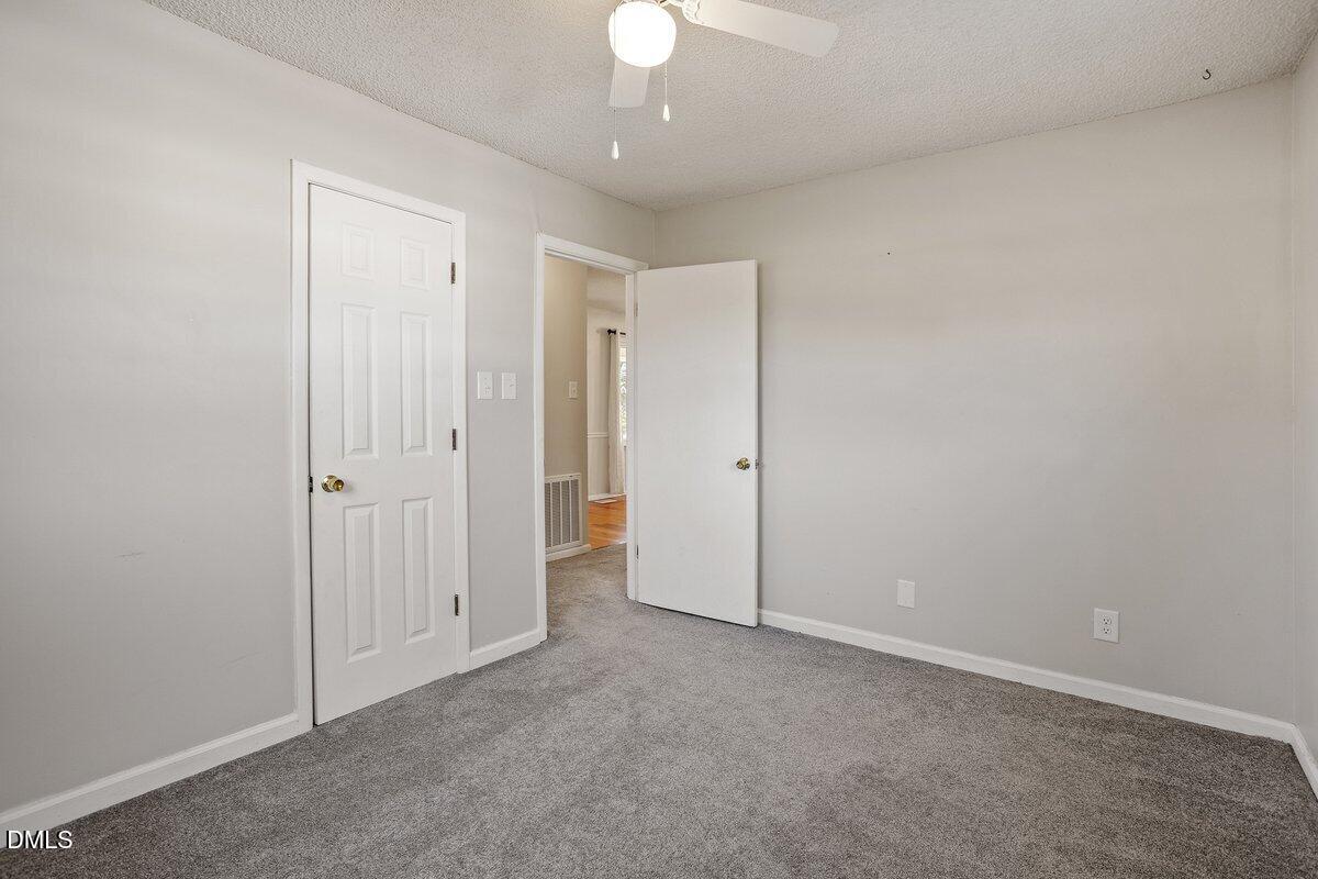 2 Howard Tant Road Zebulon, NC 27597 - Photo 23 of 34 Secondary Bdrm 2 @Rt Side/Rear/Driveway