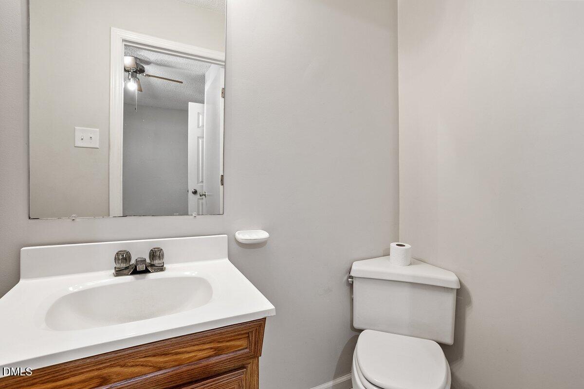 2 Howard Tant Road Zebulon, NC 27597 - Photo 28 of 34 Private Half Bath in Secondary Bdrm 3