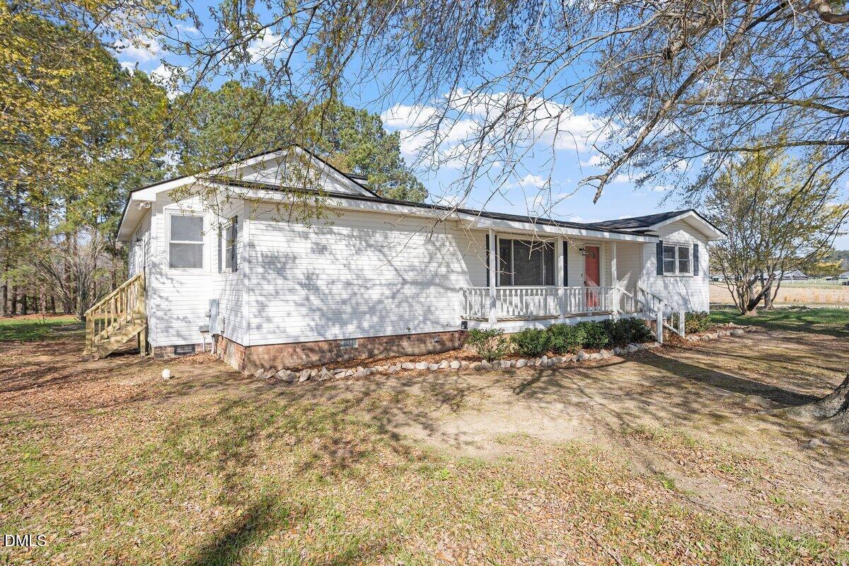 2 Howard Tant Road Zebulon, NC 27597 - Photo 3 of 34 Front/Left Side Street View