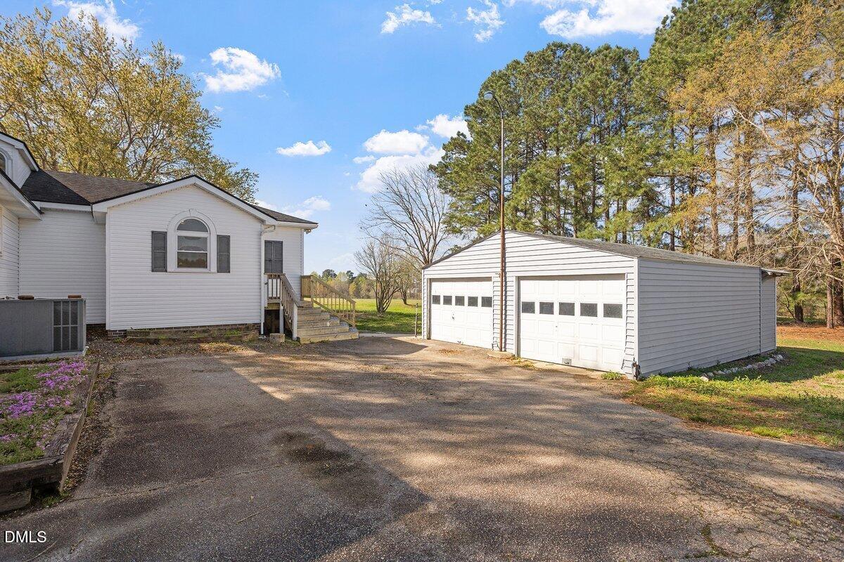 2 Howard Tant Road Zebulon, NC 27597 - Photo 33 of 34 Rt Side/Driveway - Garage/Rear Entry