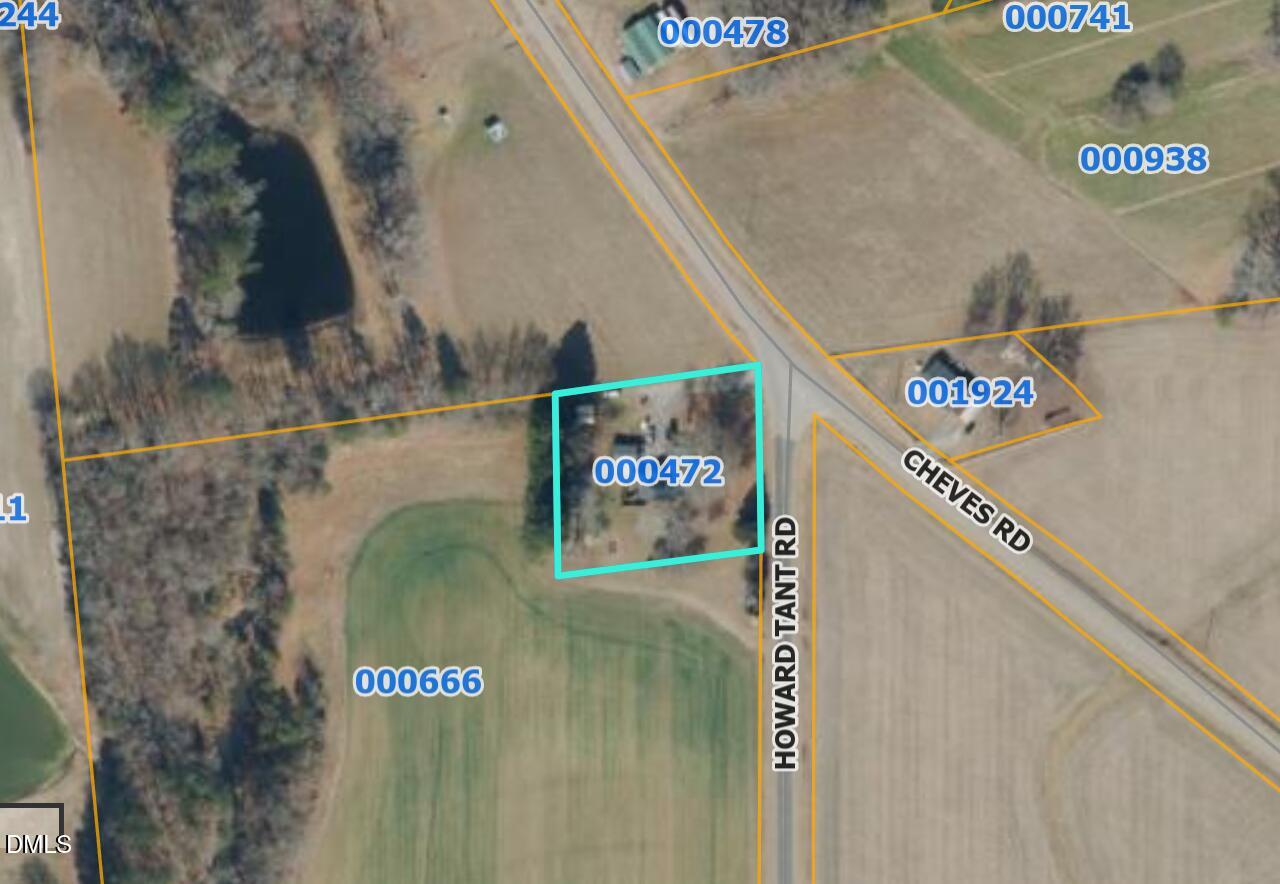 2 Howard Tant Road Zebulon, NC 27597 - Photo 34 of 34 Franklin County Aerial View of Area