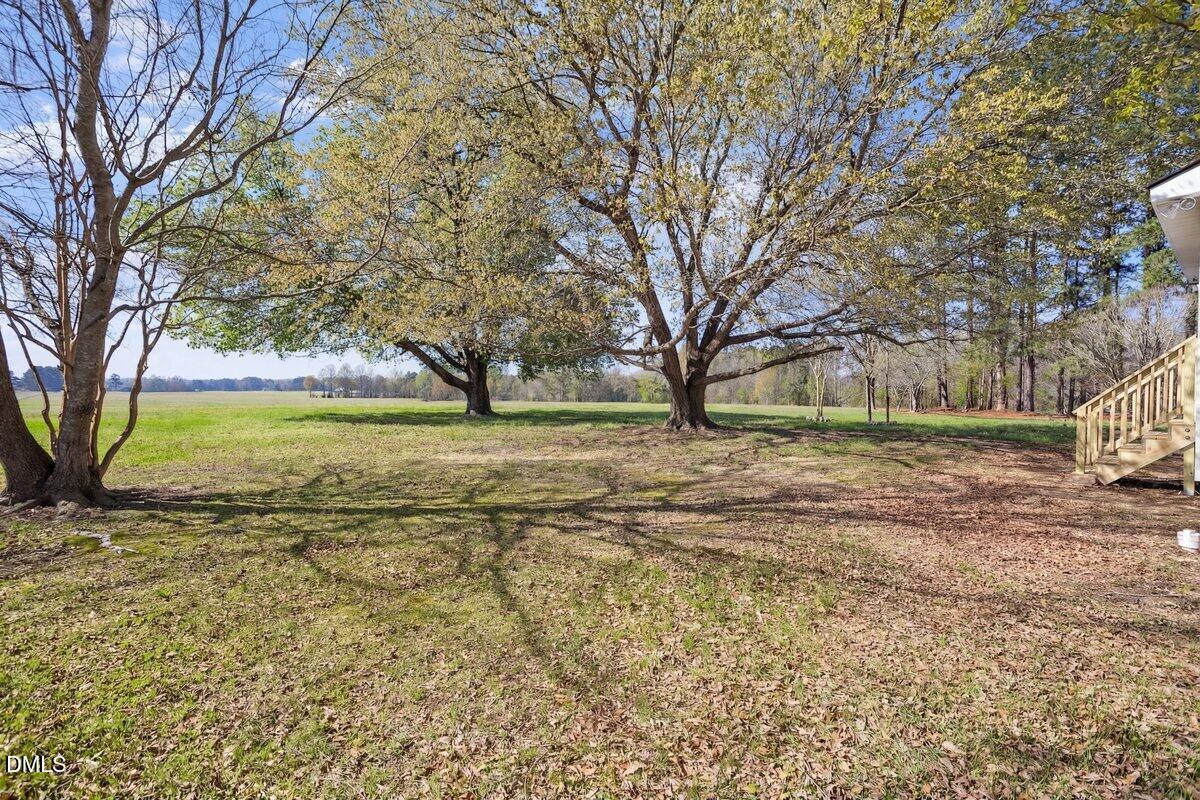 2 Howard Tant Road Zebulon, NC 27597 - Photo 4 of 34 Street View of Left Side Yard/LR Entry