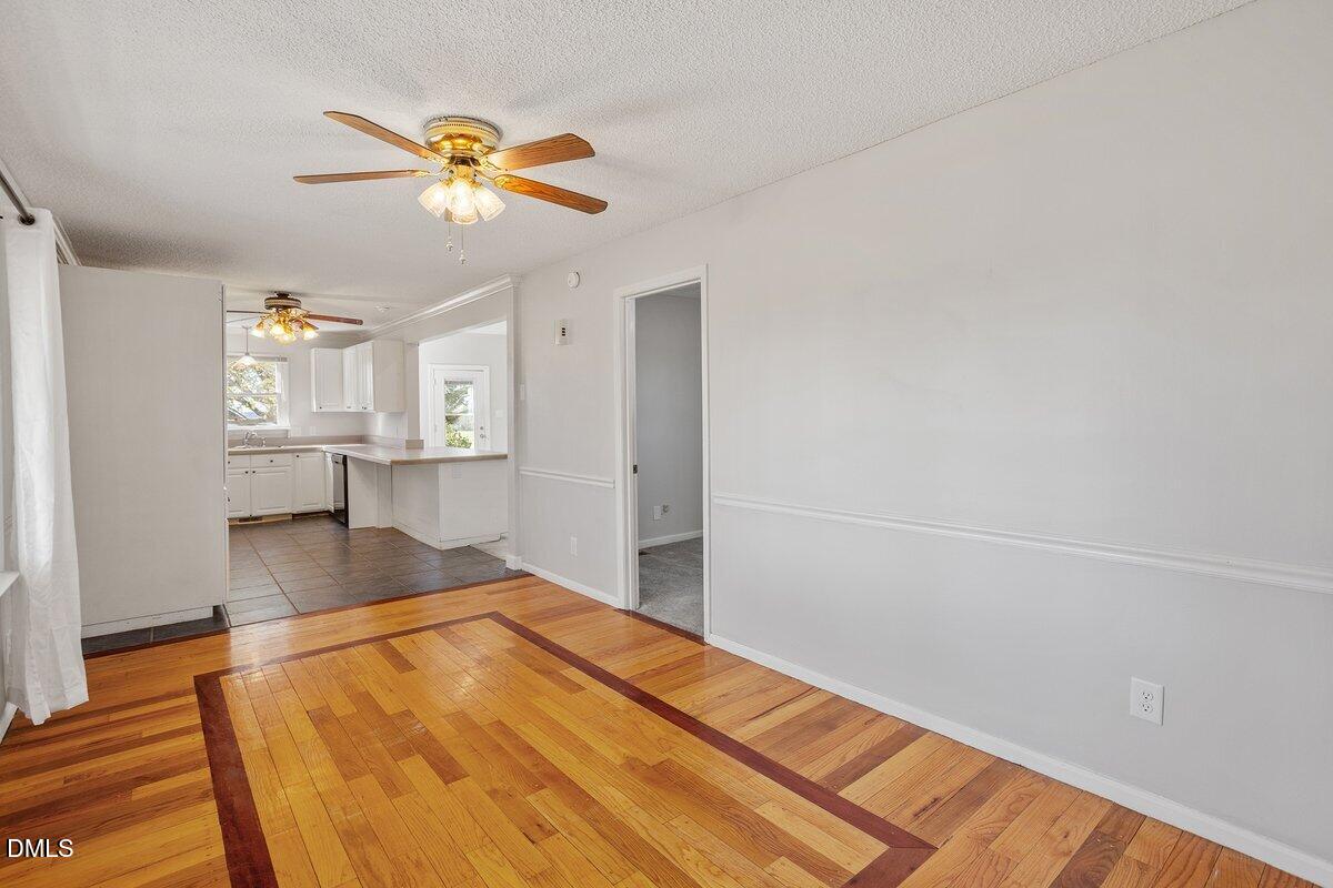 2 Howard Tant Road Zebulon, NC 27597 - Photo 6 of 34 Dining Rm Into Kitchen