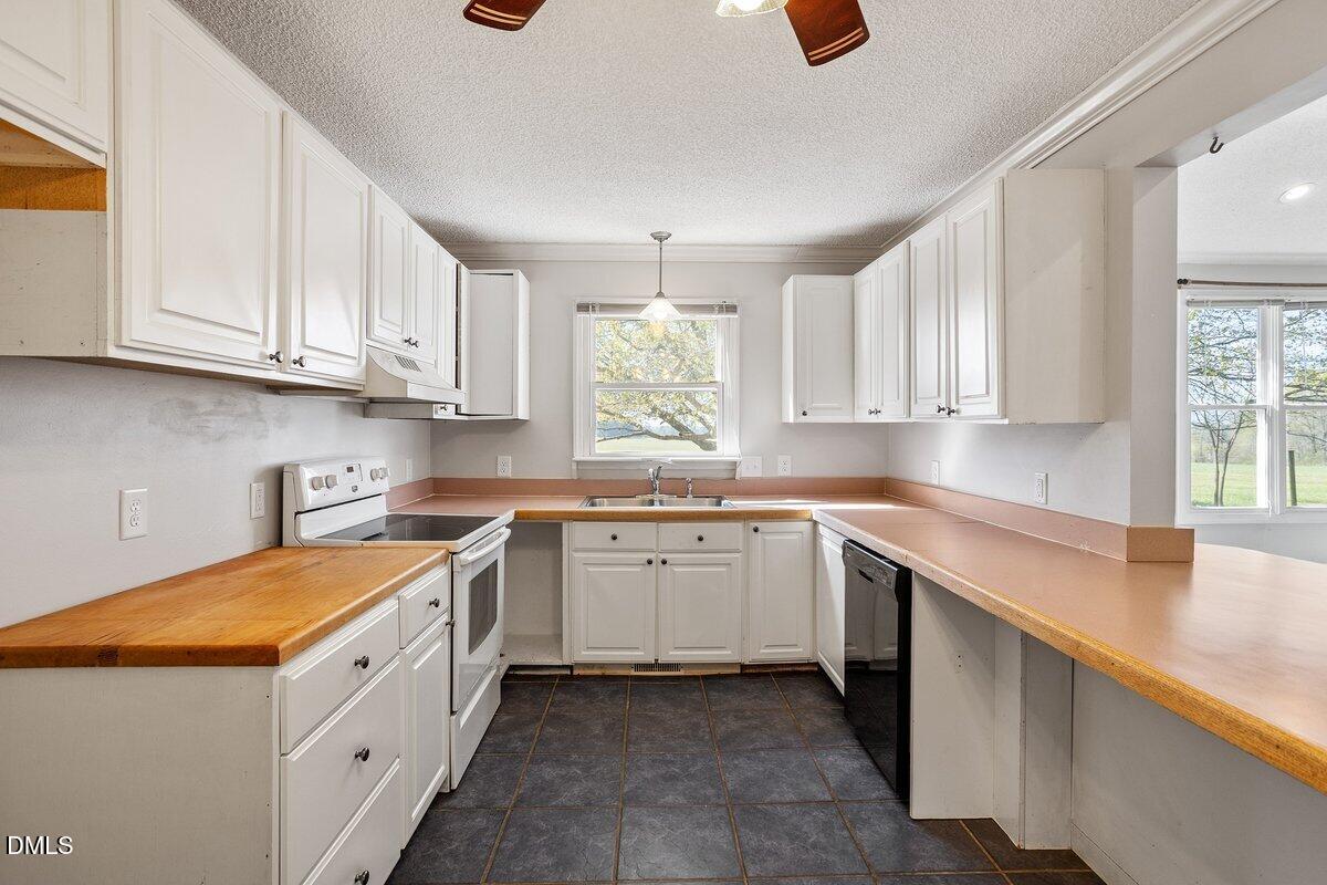2 Howard Tant Road Zebulon, NC 27597 - Photo 10 of 34 Kitchen w/Breakfast Bar on right